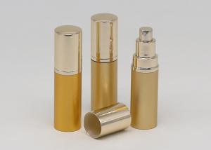 Quality 30ml gold round portable perfume atomiser empty travel perfume dispenser wholesale