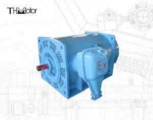 China High Efficiency IE2 Flameproof Electric Motor Asynchronous 3 Phase 3600rpm on sale