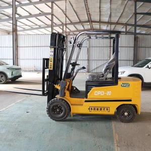 Quality Good Quality Lifting 1.5 Ton Electric Pallet Forklift Battery Electric Forklift wholesale
