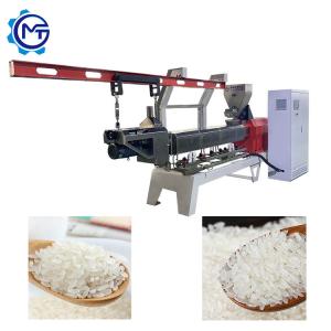 Quality 300-400kg/H Artificial Rice Processing Line Full Automatic wholesale