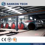 1000KG 19r/min AAC Machine Vertical Chain Conveyor