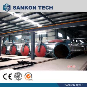 Quality SANKON 1.6MPa Autoclave AAC Block Cutting Machine wholesale