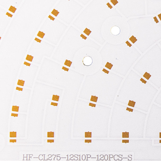 Double Layer Pcb Board Single Sided Pcb Manufacturer Services Of LED Aluminum PCB