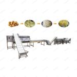 Factory Price Fresh Ginger Washing Machine Potato Peeler Machine tumeric peeling