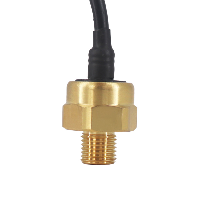 Brass Miniature Pressure Sensor For Liquid Level Measurement IP67 standard