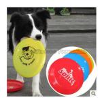 Soft Rubber Training Dog Flying Disc Soft Dog Frisbee Long Distance Throws