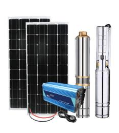 Quality Stainless Steel 304 CE 216v 4kw Hybrid Solar PV System wholesale