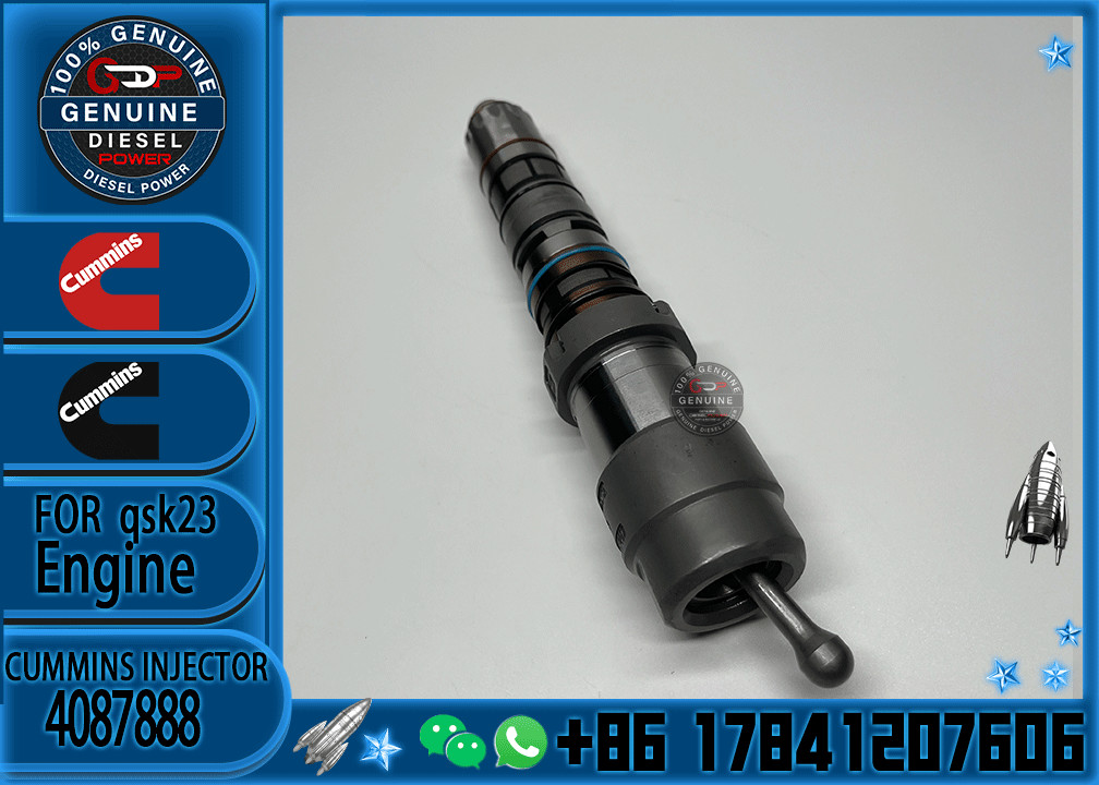 Injector Nozzle Assembly 4928345 4087886 4010029 4001830 4087888 QSK19 QSK23 QSK60 Engine Series