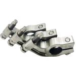 TITANIUM Universal Car Fitment 1inch Spline Torsion Arm Stops for Sprint Car