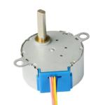 35BYJ46 4 Phase Miniature Stepper Motor 12 Volt DC Electric Motor Air Conditione