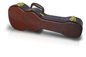 Quality Wooden Hardshell Black Ukulele Hard Case For Instruments Storage wholesale