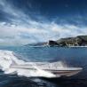 Buy cheap 100hp 70Km/H Leisure Yacht Commercial FiberGlass Luxury Speed Boat from wholesalers