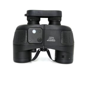 Quality Hunting 7x50 10x50 Optical Marine Binocular With Rangefinder Compass wholesale