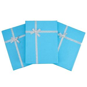 Quality Blue Color Design Flexo Printing Cardboard Storage Boxes wholesale