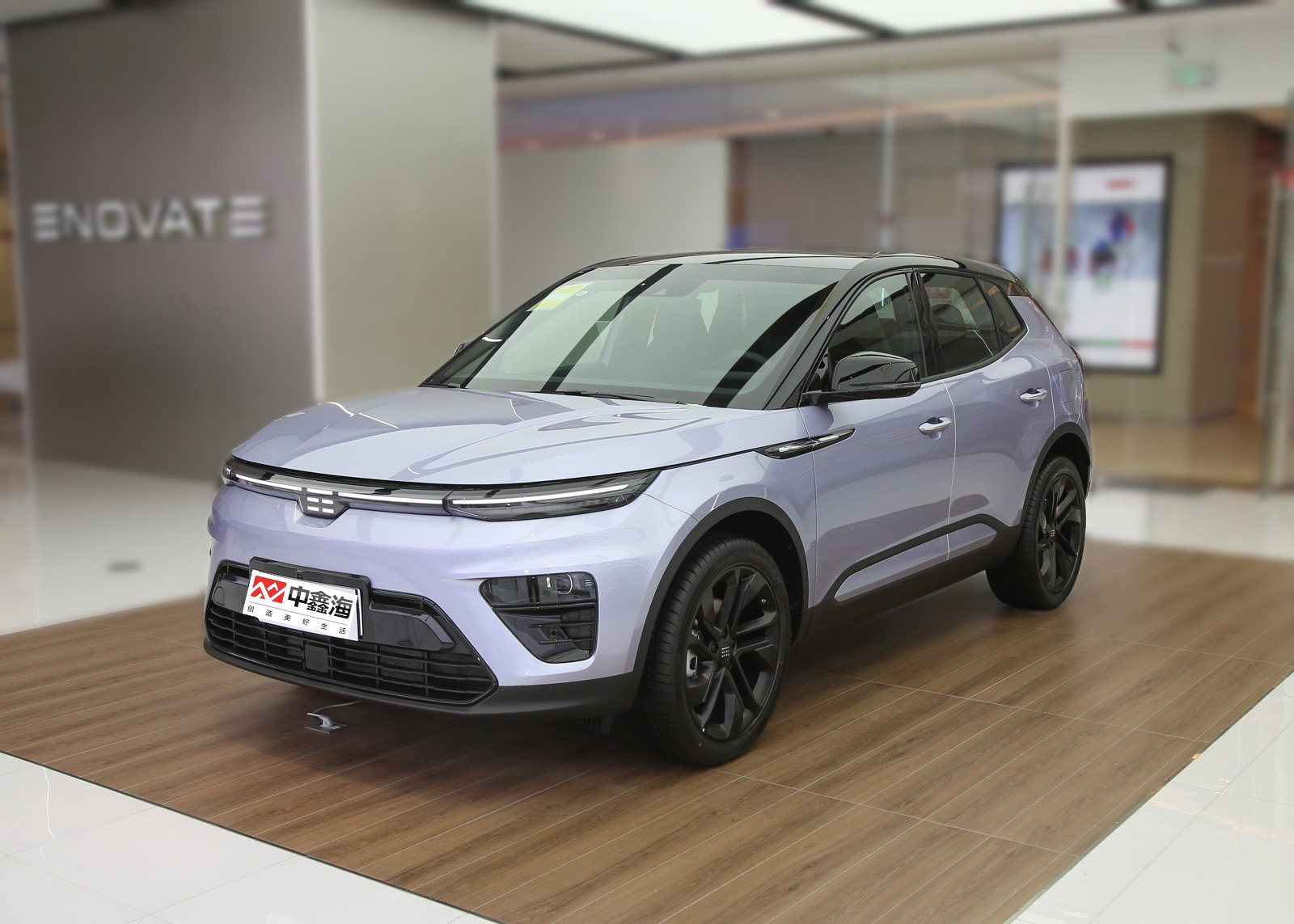 ENOVATE ME52021 1012 PRO Electric Cars Made In China For Sale Good Quality 4 Wheel Automatic suv high speed cheap electric