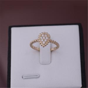 Quality Serpent Boheme Ring XS Motif Ref JRG02674 18K Pink Gold Diamond Ring wholesale
