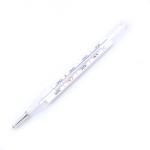 High quality mercury free glass clinical gallium thermometer with CE ISO
