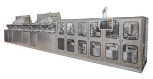 China Wet Wipes 10KW 120pcs/Pack Automated Packaging Machine on sale