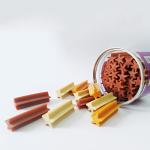 Semi Moist Pet Food Processing Machinery , Stainless Steel Dog Treat Machine