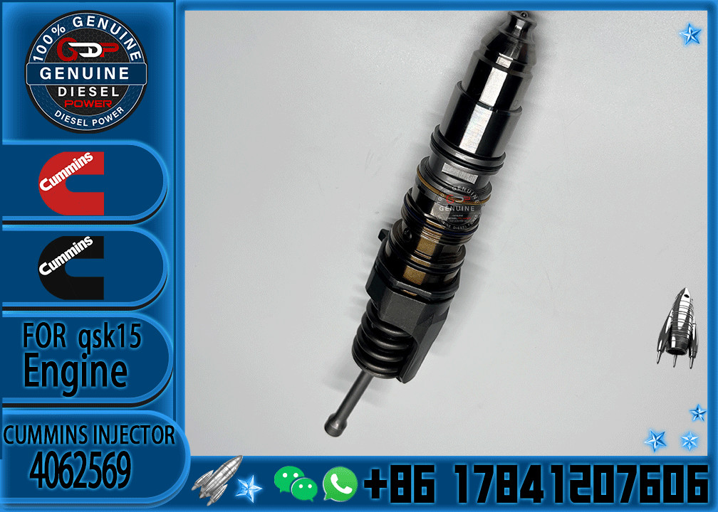 4954434 Diesel QSX15 ISX15 Engine Common Rail Fuel Injector 4928260PX 4062569RX 4928260 4062569 4062569NX