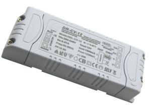 Quality 12W Constant Current Led Driver , Dali 94 * 36 * 18mm Dimmable Led Transformer wholesale