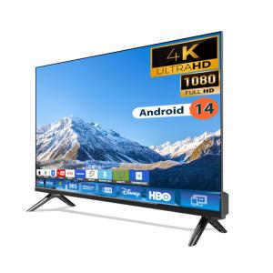 Quality Frameless 32 55 Inch Led Tv Screen Television TV 65 Inch 4K Smart TV Android 75 Inch Smart Television Panel wholesale