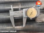 ASTM A179 Wound Aluminum L Type Fin Tube , Air Cooler, Cooling Tower