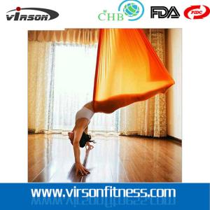 Quality Virson- Therapy Yoga Swing Aerial Yoga Hammock Flying Yoga Strap wholesale