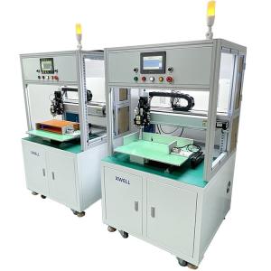 Quality Automatic Lithium Battery Spot Welding Machine Single Side 5000A 8000A Current wholesale