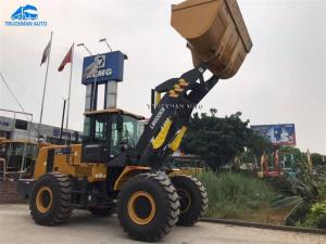 Quality 1360mm Lift LW600KN Wheel Loader With 3m3 Bucket wholesale