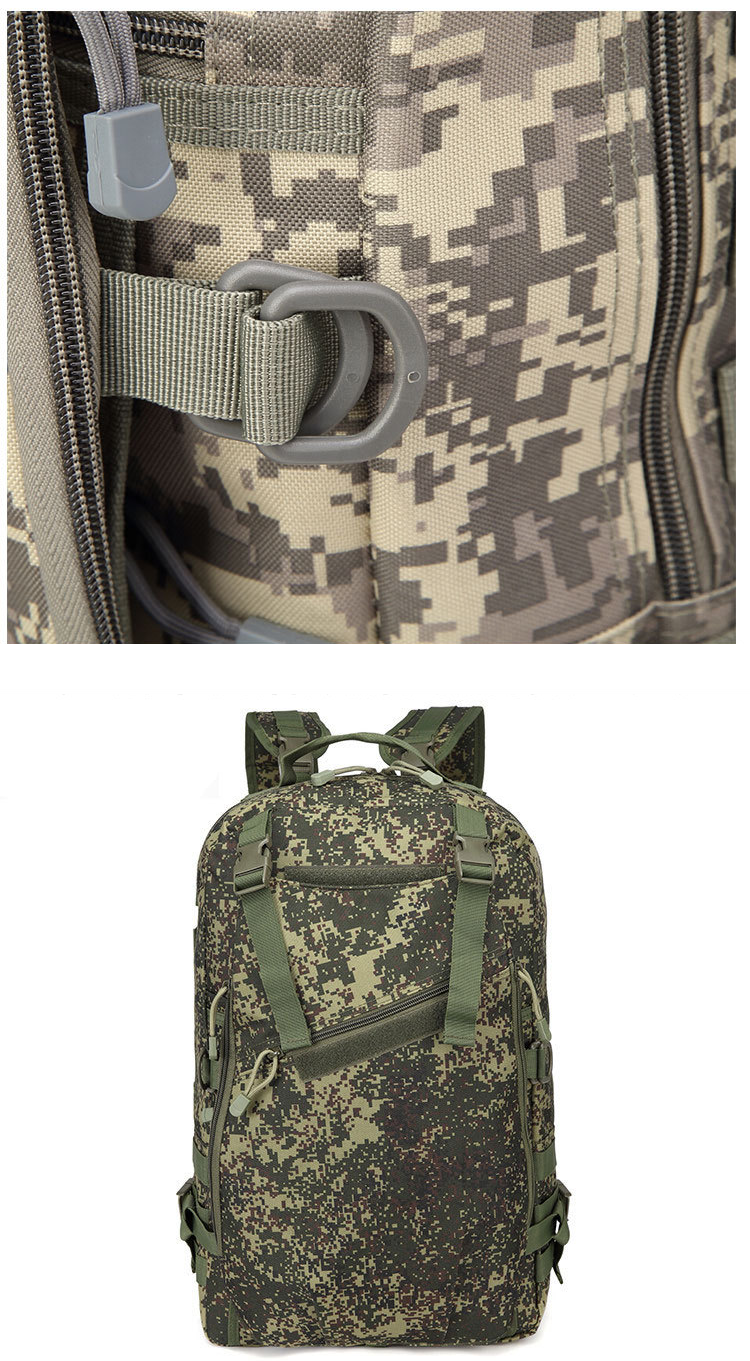 Customized 35L LANDSCAPE Pattern Type Backpack for Adventurous Journeys