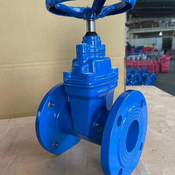 Cheap Water Control with 12inch Resilient Seated Slide Gate Valve Standard GB DIN ANSI GOST for sale