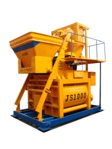 Quality High Performance Concrete Mixer Machine 25rpm Mixing Drum Speed With Cement Silo wholesale