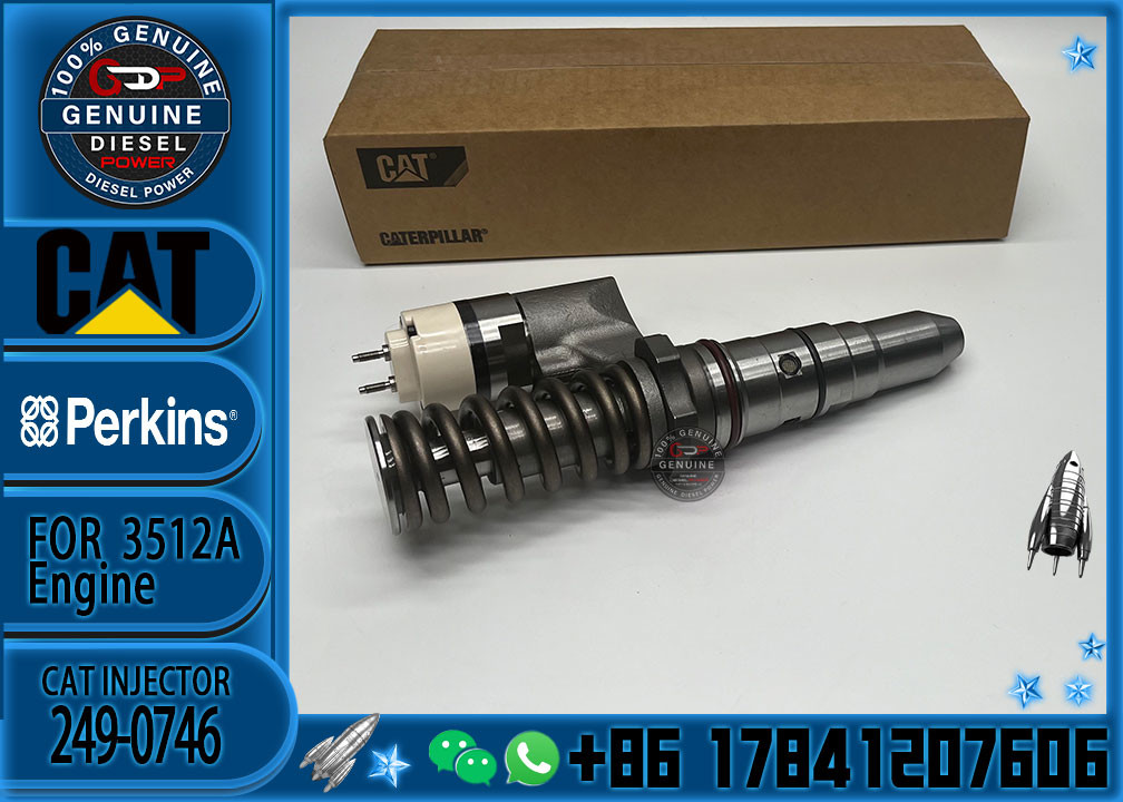 Cat 3152B Engine Injector diesel common Rail Fuel Injector 249-0746 10R-2826 10R-2827 for Caterpillar 3152B