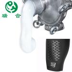 How to use low-viscosity LSR silicone material silk screen Silicone heat