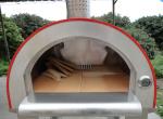 Stainless Steel Wood Fired Pizza Oven