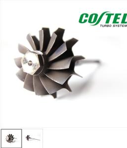 Quality Vehicle Turbocharger Shaft 434715-0013 / 434715-0027 K418 Material wholesale