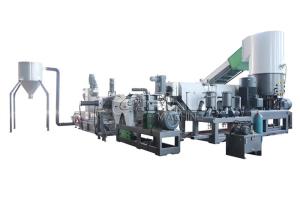 Quality PE Bag Plastic Recycling Machine Granulating Line 500 Kg / H wholesale