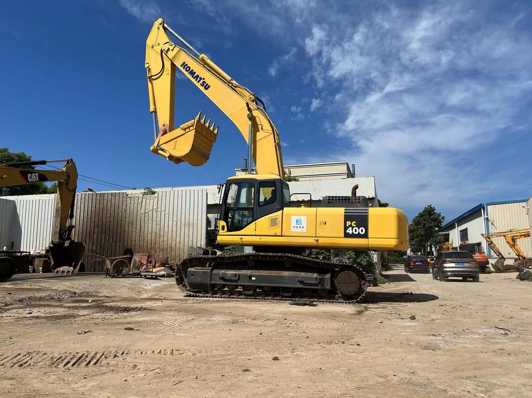 40Ton Used Komatsu Excavator With Core Components Pump
