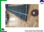 Concrete Cast Geotextile Filter Fabric For Solid Dam Engineering , Pile Driving