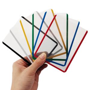 Quality 3X4 Inch Top Loader Waterproof Trading Card Toploaders Hard PVC Plastic Card Sleeves wholesale