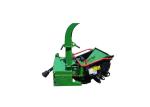 PTO Shaft 3pt Hitch Wood Chipper With 20L Hydraulic Tank High Performance