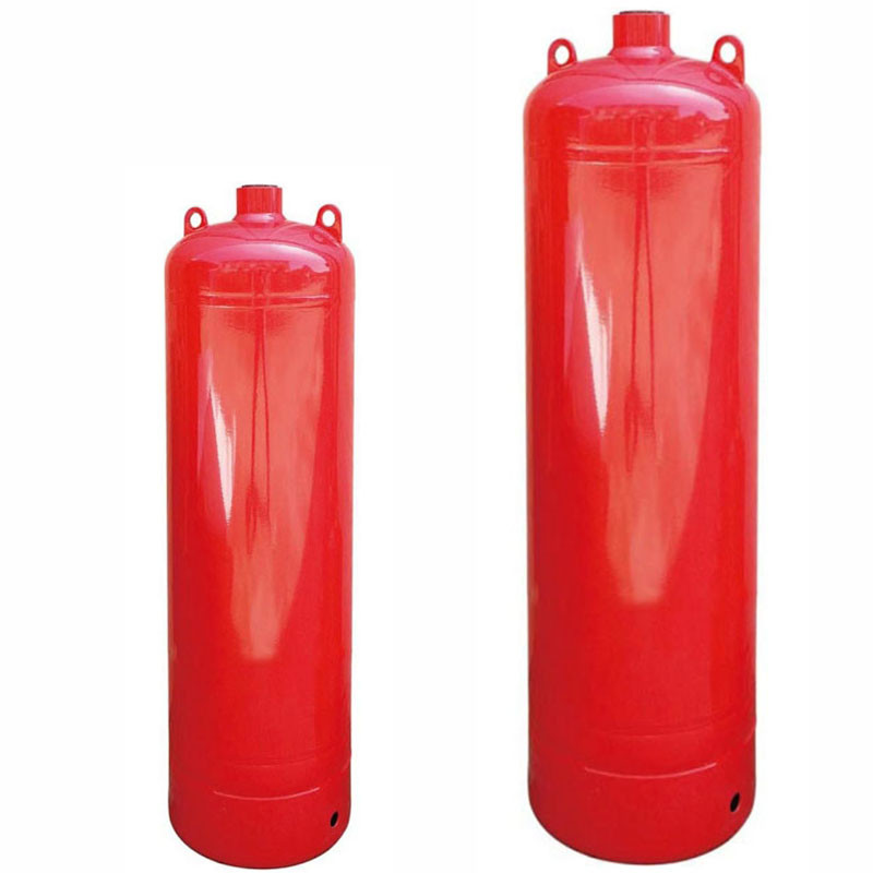 Steel FM200 Cylinder 40-180L Capacity For Fire Suppression System