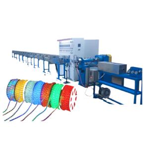 Quality Improve Your Production with State-of-the-Art LED Light Rope Extrusion Machinery wholesale