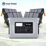 1000W car camping outdoor solar generator portable power station
