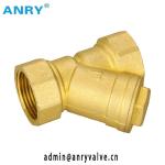 ANSI 1.6Mpa Female Thread BSP NPT Brass Flanged Y Type Strainer