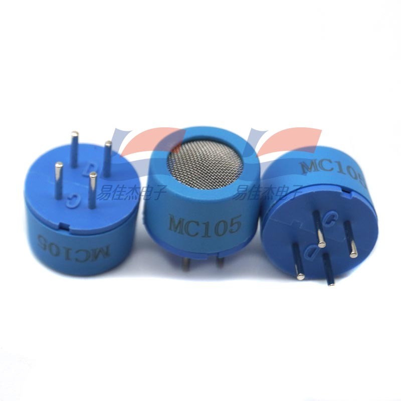 MC105 Catalytic Flammable Gas Sensor Adopts Catalytic Combustion Principle And Its Two Arms Of Electric Bridge Consists Of A Test Element And A