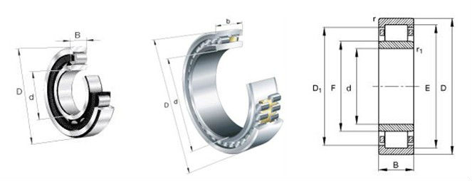 Import NSK precision spindle Cylindrical roller bearing NN3026MBKRCC1P5 NSK Cylindrical Roller Bearing
