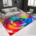 3D Printed OEM Service Living Room Carpet Area Rugs Customized Size and