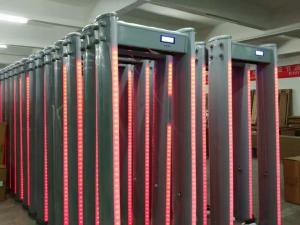Quality 18 zones AB1800 water proof walkthrough metal detector wholesale
